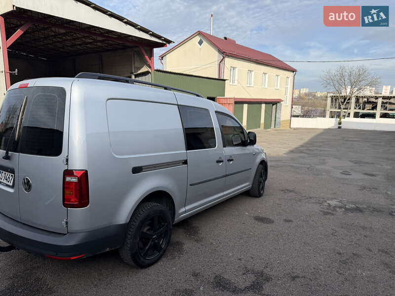 Мінівен Volkswagen Caddy 2020 в Тернополі фото 7 Мінівен Volkswagen Caddy 2020 в Тернополі