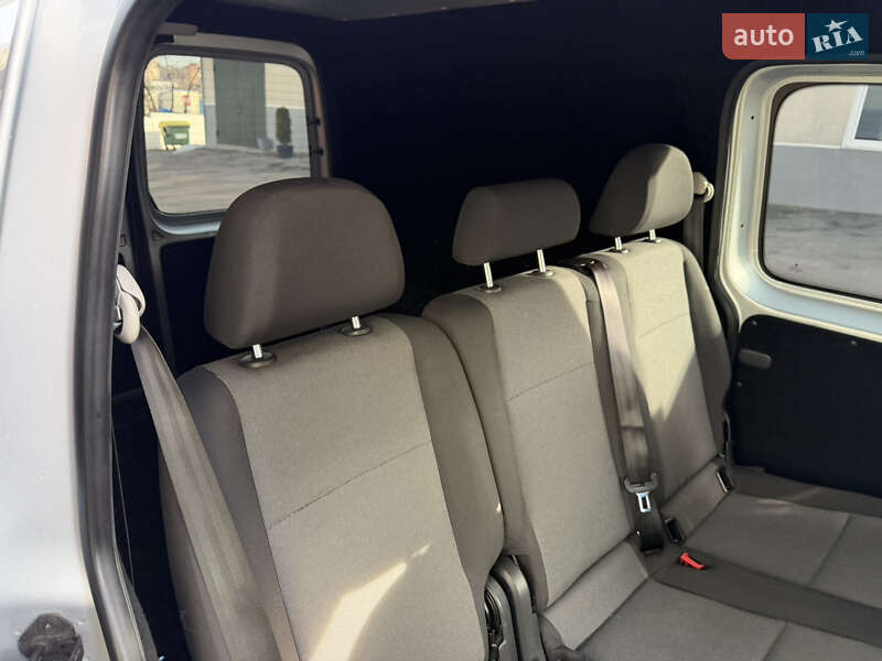 Мінівен Volkswagen Caddy 2020 в Тернополі фото 24 Мінівен Volkswagen Caddy 2020 в Тернополі