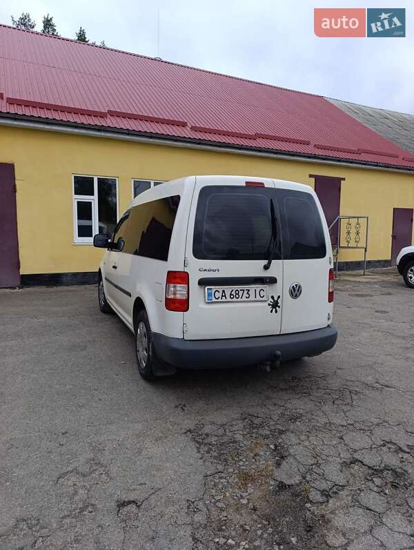 Мінівен Volkswagen Caddy 2007 в Чигирину фото 3 Мінівен Volkswagen Caddy 2007 в Чигирину