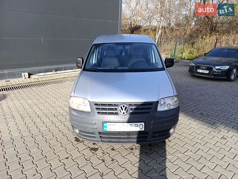 Мінівен Volkswagen Caddy 2007 в Чернівцях фото 9 Мінівен Volkswagen Caddy 2007 в Чернівцях