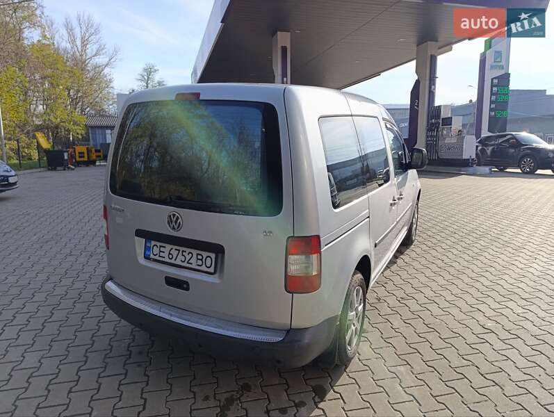 Мінівен Volkswagen Caddy 2007 в Чернівцях фото 12 Мінівен Volkswagen Caddy 2007 в Чернівцях