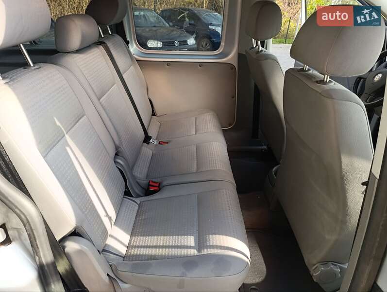Мінівен Volkswagen Caddy 2007 в Чернівцях фото 21 Мінівен Volkswagen Caddy 2007 в Чернівцях