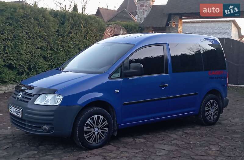 Мінівен Volkswagen Caddy 2005 в Тернополі фото 6 Мінівен Volkswagen Caddy 2005 в Тернополі