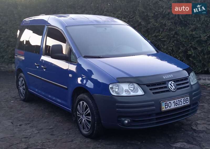 Мінівен Volkswagen Caddy 2005 в Тернополі фото 8 Мінівен Volkswagen Caddy 2005 в Тернополі