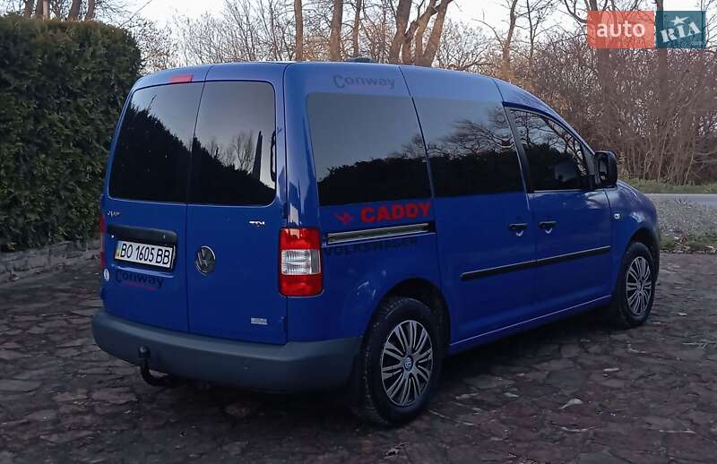 Мінівен Volkswagen Caddy 2005 в Тернополі фото 14 Мінівен Volkswagen Caddy 2005 в Тернополі