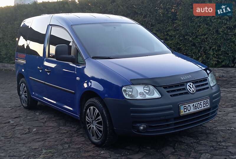 Мінівен Volkswagen Caddy 2005 в Тернополі фото 20 Мінівен Volkswagen Caddy 2005 в Тернополі