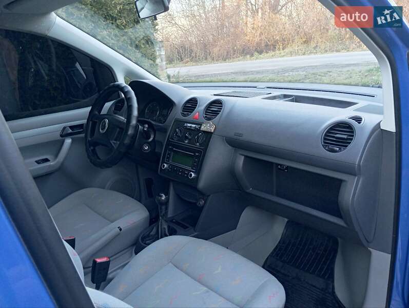 Мінівен Volkswagen Caddy 2005 в Тернополі фото 26 Мінівен Volkswagen Caddy 2005 в Тернополі