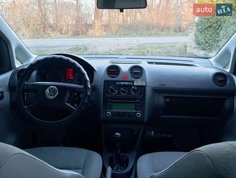 Мінівен Volkswagen Caddy 2005 в Тернополі фото 40 Мінівен Volkswagen Caddy 2005 в Тернополі