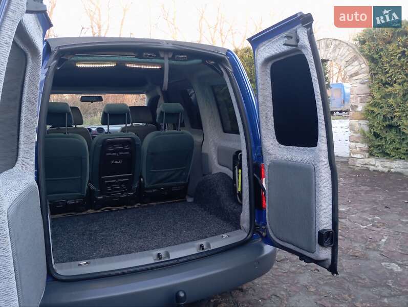 Мінівен Volkswagen Caddy 2005 в Тернополі фото 57 Мінівен Volkswagen Caddy 2005 в Тернополі
