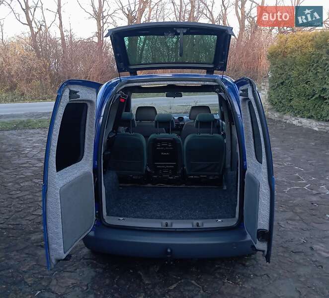 Мінівен Volkswagen Caddy 2005 в Тернополі фото 52 Мінівен Volkswagen Caddy 2005 в Тернополі