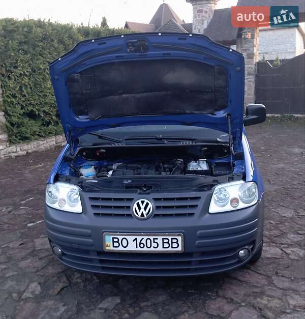 Мінівен Volkswagen Caddy 2005 в Тернополі фото 66 Мінівен Volkswagen Caddy 2005 в Тернополі