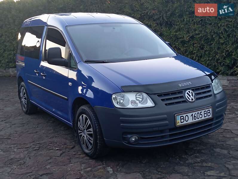 Мінівен Volkswagen Caddy 2005 в Тернополі фото 71 Мінівен Volkswagen Caddy 2005 в Тернополі
