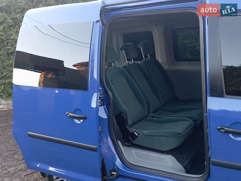 Мінівен Volkswagen Caddy 2005 в Тернополі фото 48 Мінівен Volkswagen Caddy 2005 в Тернополі