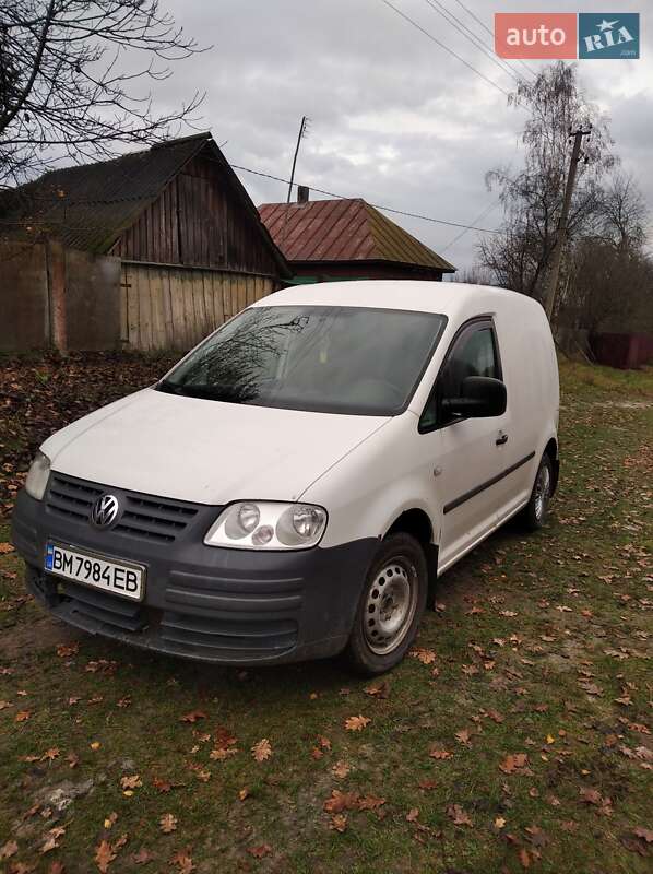 Вантажний фургон Volkswagen Caddy 2006 в Ямпілю фото 4 Вантажний фургон Volkswagen Caddy 2006 в Ямпілю