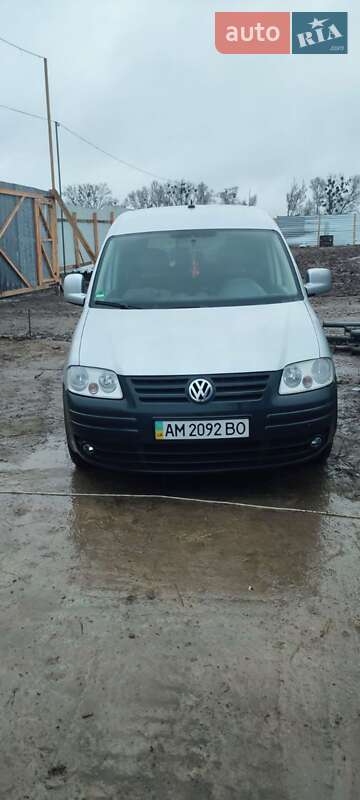 Мінівен Volkswagen Caddy 2010 в Житомирі фото 2 Мінівен Volkswagen Caddy 2010 в Житомирі