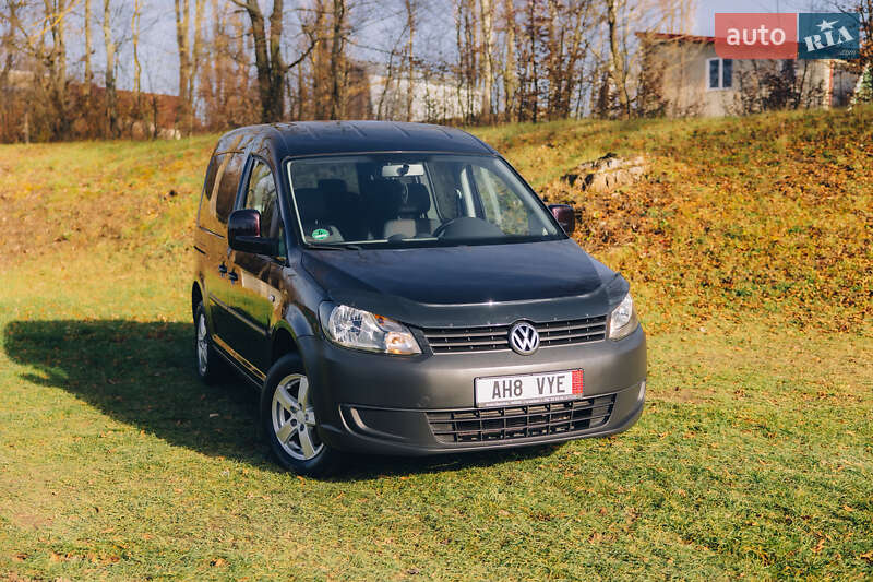 Мінівен Volkswagen Caddy 2012 в Бучачі фото 2 Мінівен Volkswagen Caddy 2012 в Бучачі