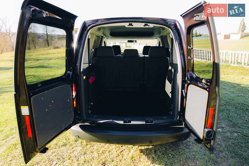 Мінівен Volkswagen Caddy 2012 в Бучачі фото 37 Мінівен Volkswagen Caddy 2012 в Бучачі