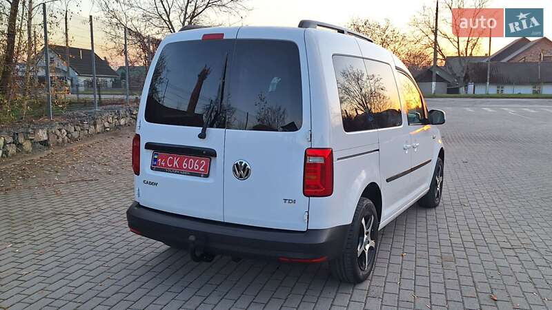 Мінівен Volkswagen Caddy 2017 в Коломиї