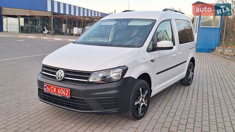 Volkswagen Caddy 2017 Volkswagen Caddy 2017