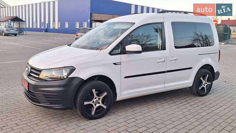Мінівен Volkswagen Caddy 2017 в Коломиї