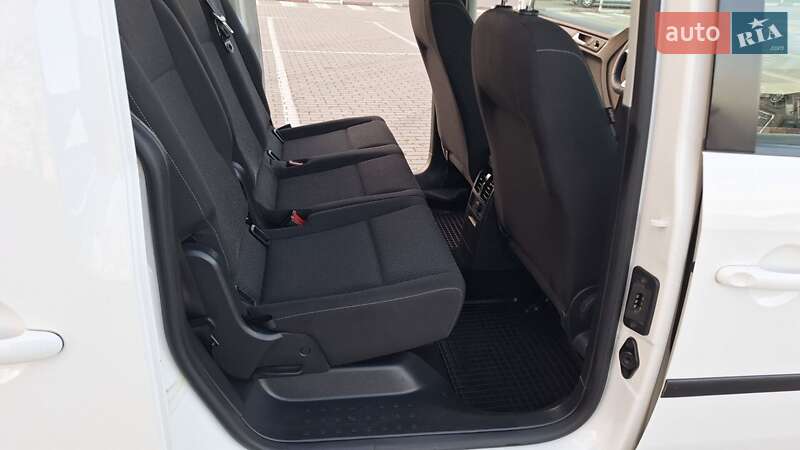 Мінівен Volkswagen Caddy 2017 в Коломиї