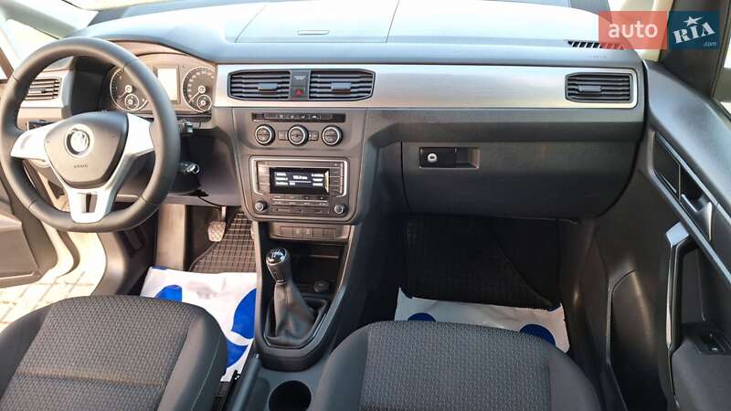 Мінівен Volkswagen Caddy 2017 в Коломиї