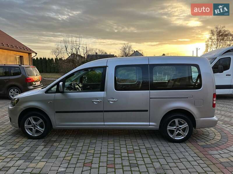 Минивэн Volkswagen Caddy 2011 в Луцке фото 3 Минивэн Volkswagen Caddy 2011 в Луцке