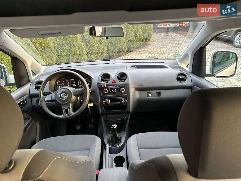 Минивэн Volkswagen Caddy 2011 в Луцке фото 26 Минивэн Volkswagen Caddy 2011 в Луцке