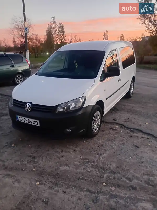 Volkswagen Caddy 2013
