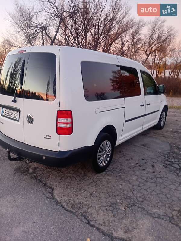 Мінівен Volkswagen Caddy 2013 в Кам'янському фото 2 Мінівен Volkswagen Caddy 2013 в Кам'янському