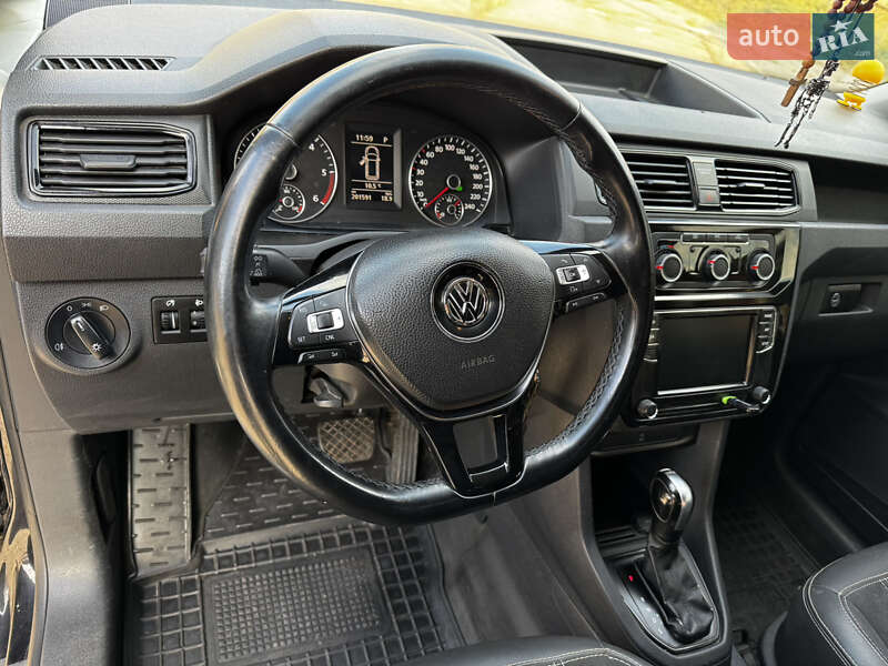 Минивэн Volkswagen Caddy 2016 в Ромнах фото 3 Минивэн Volkswagen Caddy 2016 в Ромнах