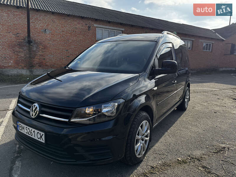 Минивэн Volkswagen Caddy 2016 в Ромнах фото 10 Минивэн Volkswagen Caddy 2016 в Ромнах
