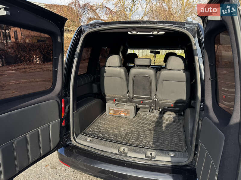 Минивэн Volkswagen Caddy 2016 в Ромнах фото 13 Минивэн Volkswagen Caddy 2016 в Ромнах