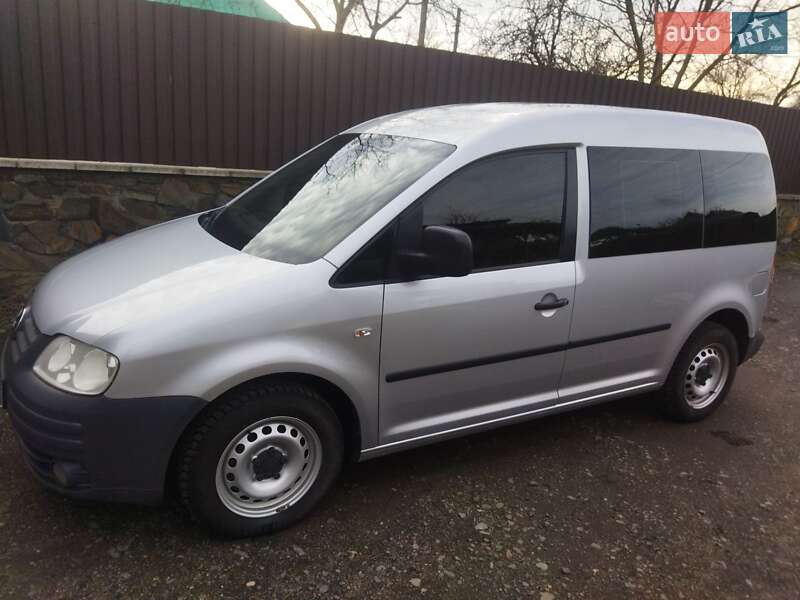 Мінівен Volkswagen Caddy 2008 в Ватутіному фото 2 Мінівен Volkswagen Caddy 2008 в Ватутіному