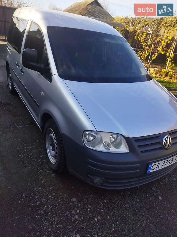 Мінівен Volkswagen Caddy 2008 в Ватутіному фото 10 Мінівен Volkswagen Caddy 2008 в Ватутіному