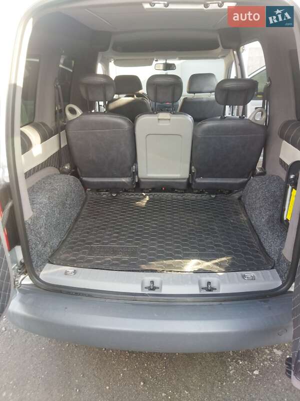 Мінівен Volkswagen Caddy 2008 в Ватутіному фото 23 Мінівен Volkswagen Caddy 2008 в Ватутіному