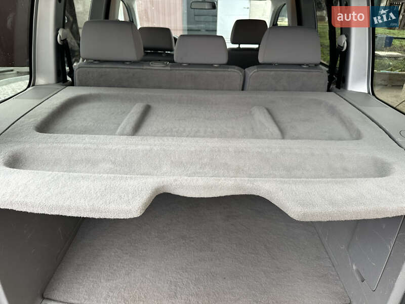 Мінівен Volkswagen Caddy 2007 в Луцьку фото 3 Мінівен Volkswagen Caddy 2007 в Луцьку