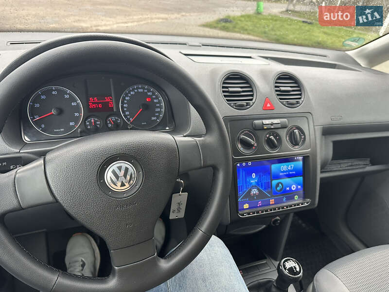 Мінівен Volkswagen Caddy 2007 в Луцьку фото 16 Мінівен Volkswagen Caddy 2007 в Луцьку