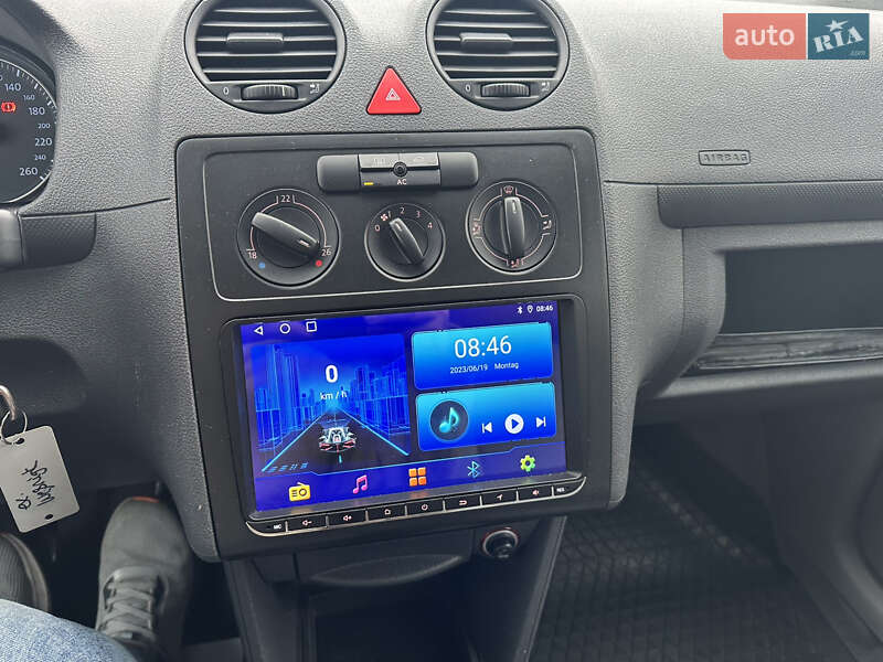 Мінівен Volkswagen Caddy 2007 в Луцьку фото 18 Мінівен Volkswagen Caddy 2007 в Луцьку