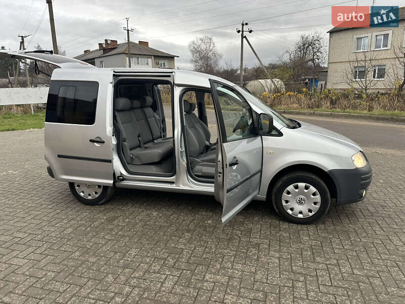 Мінівен Volkswagen Caddy 2007 в Луцьку фото 19 Мінівен Volkswagen Caddy 2007 в Луцьку