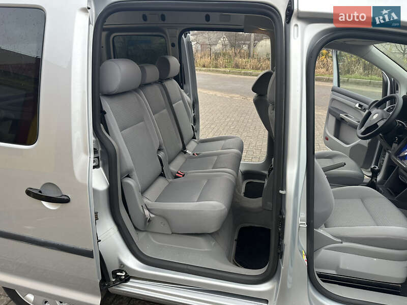 Мінівен Volkswagen Caddy 2007 в Луцьку фото 25 Мінівен Volkswagen Caddy 2007 в Луцьку