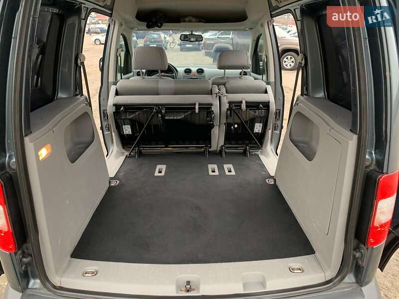 Минивэн Volkswagen Caddy 2009 в Ровно фото 8 Минивэн Volkswagen Caddy 2009 в Ровно