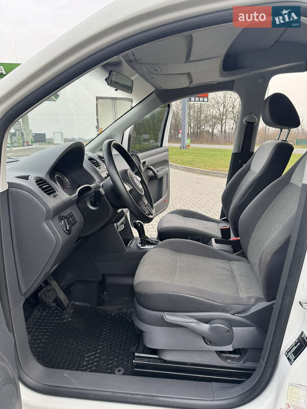 Мінівен Volkswagen Caddy 2011 в Коломиї