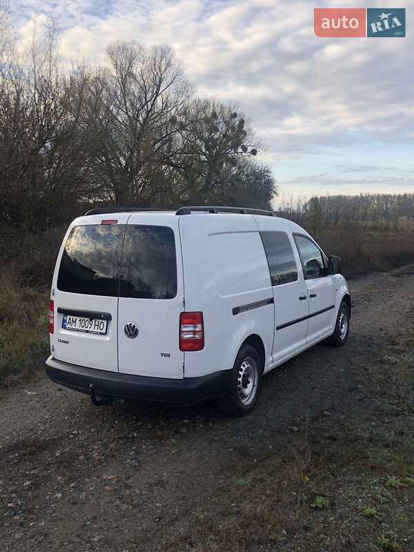 Минивэн Volkswagen Caddy 2015 в Радомышле фото 3 Минивэн Volkswagen Caddy 2015 в Радомышле