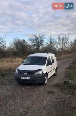 Минивэн Volkswagen Caddy 2015 в Радомышле