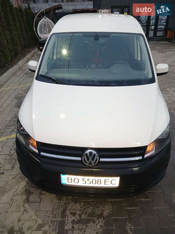 Минивэн Volkswagen Caddy 2017 в Тернополе