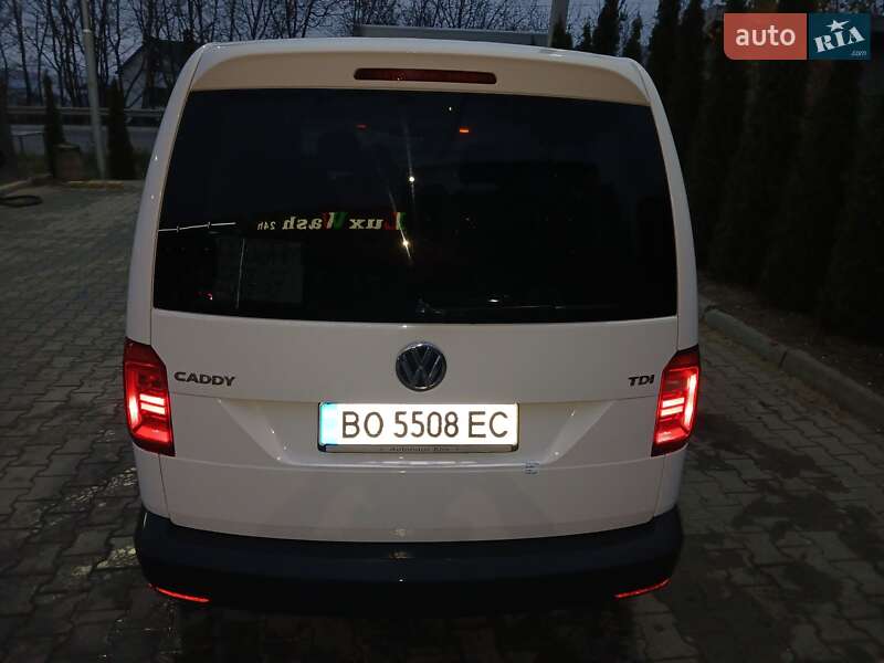 Минивэн Volkswagen Caddy 2017 в Тернополе