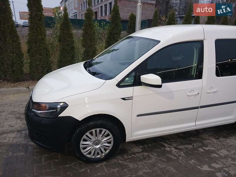 Минивэн Volkswagen Caddy 2017 в Тернополе