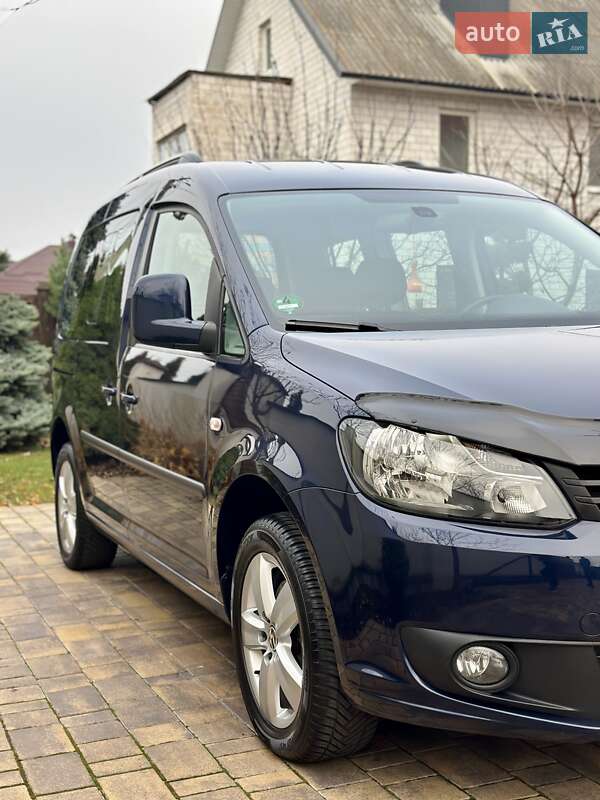 Мінівен Volkswagen Caddy 2013 в Вінниці фото 5 Мінівен Volkswagen Caddy 2013 в Вінниці