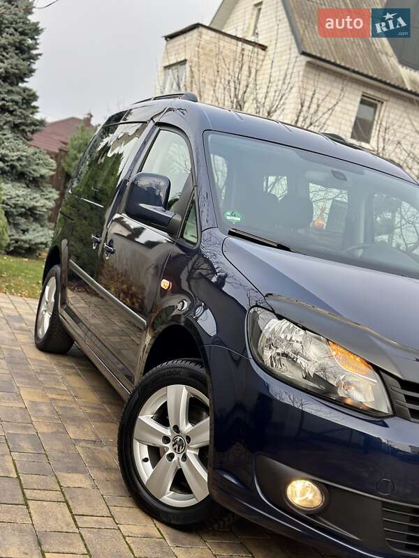 Мінівен Volkswagen Caddy 2013 в Вінниці фото 11 Мінівен Volkswagen Caddy 2013 в Вінниці